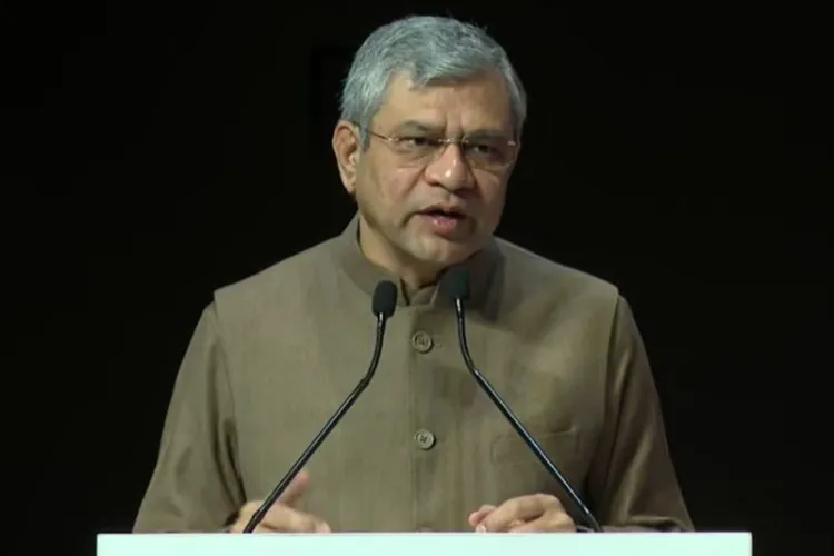 Union Minister Ashwini Vaishnaw