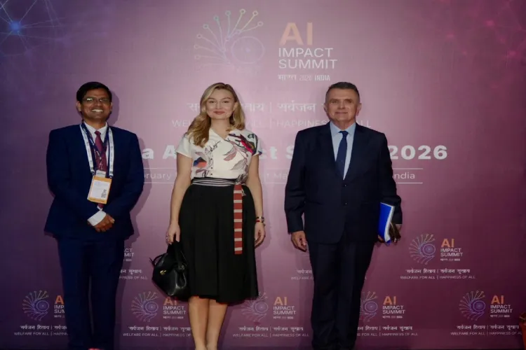 Ebba Busch, Sweden's Deputy Prime Minister and Minister for Energy, Business and Industry, arrived India for the Global AI Impact Summit 2026