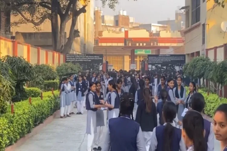 The Boards examination, which began today, will continue till March 12