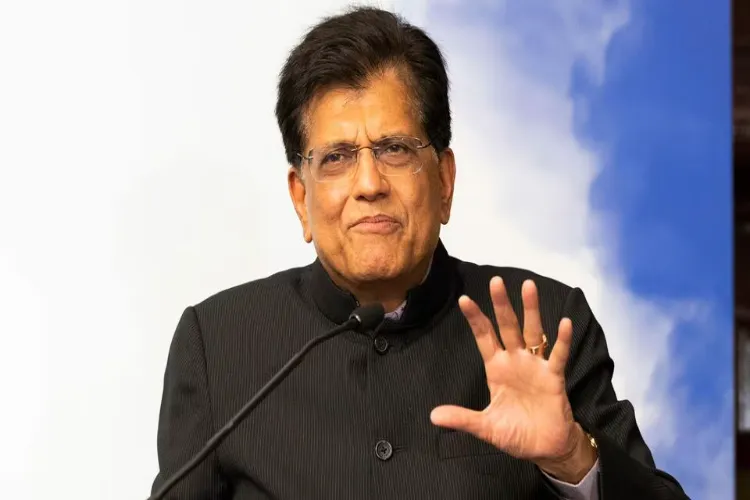 Union Commerce and Industry Minister Piyush Goyal 