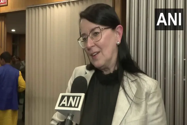 Marje Luup, Ambassador of Estonia to India