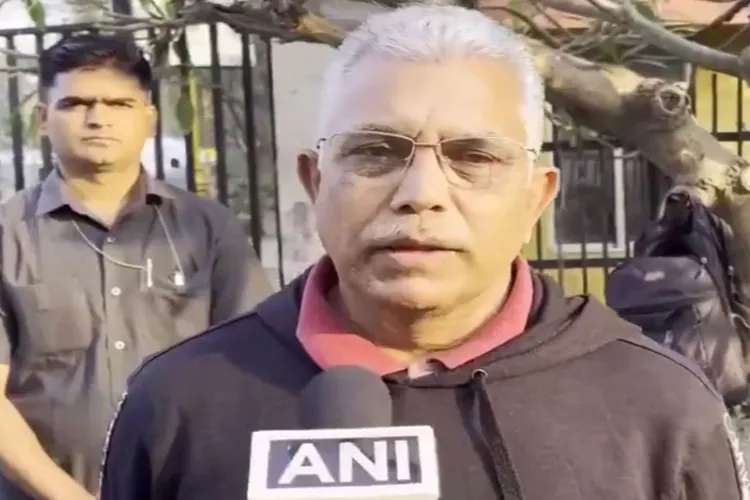 BJP leader Dilip Ghosh