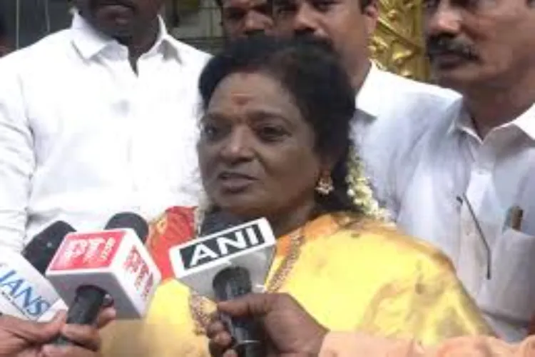  BJP leader Tamilisai Soundarajan 