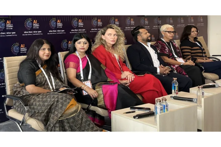 BRICS CCI WE (Women Empowerment) Panel at AI Summit 