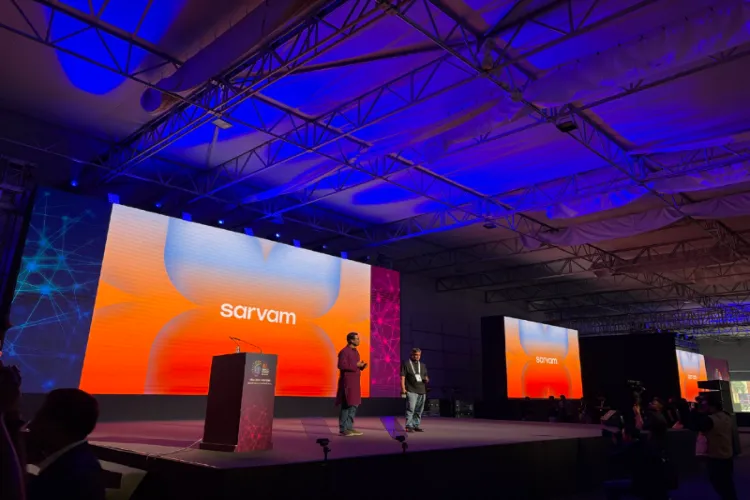 Sarvam AI showcases futuristic solutions tailor made for India’s needs 