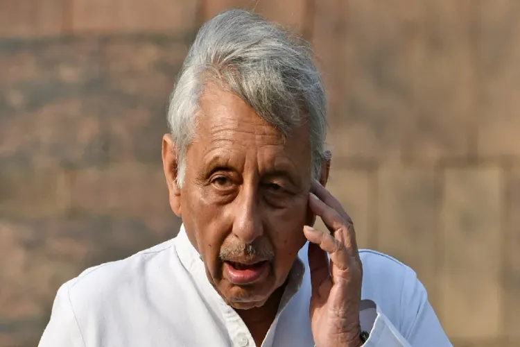 Congress veteran Mani Shankar Aiyar