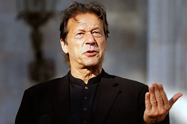 Ex Pakistan PM Imran Khan
