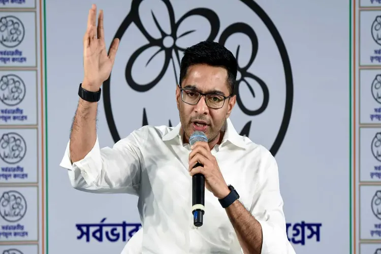 TMC leader Abhishek Banerjee