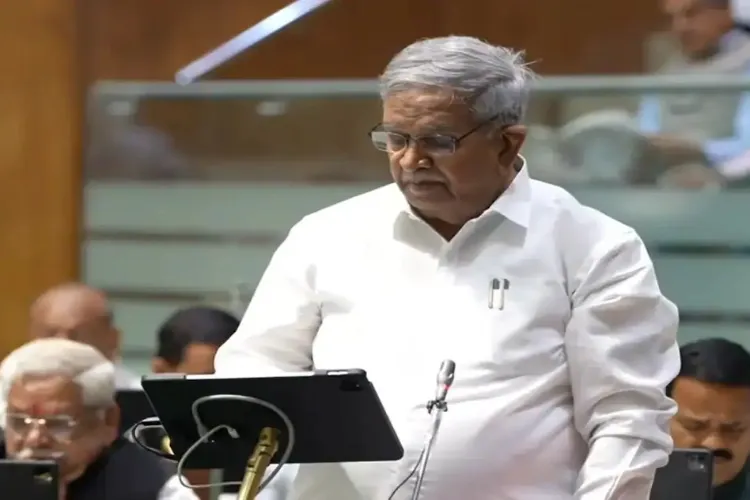 Gujarat Finance Minister Kanubhai Desai