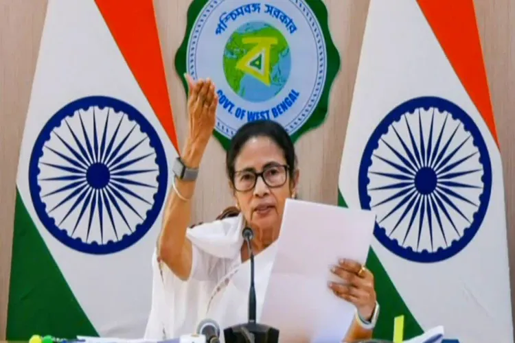West Bengal Chief Minister Mamata Banerjee