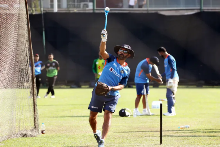 Sri Lanka’s batting consultant Vikram Rathour