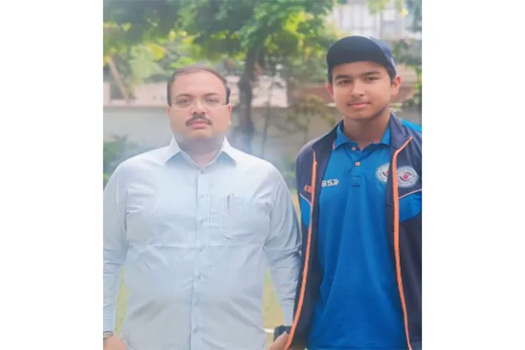 Young batting prodigy Vaibhav Sooryavanshi