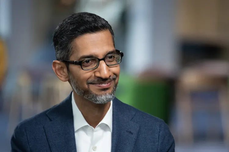 Google and Alphabet CEO Sundar Pichai