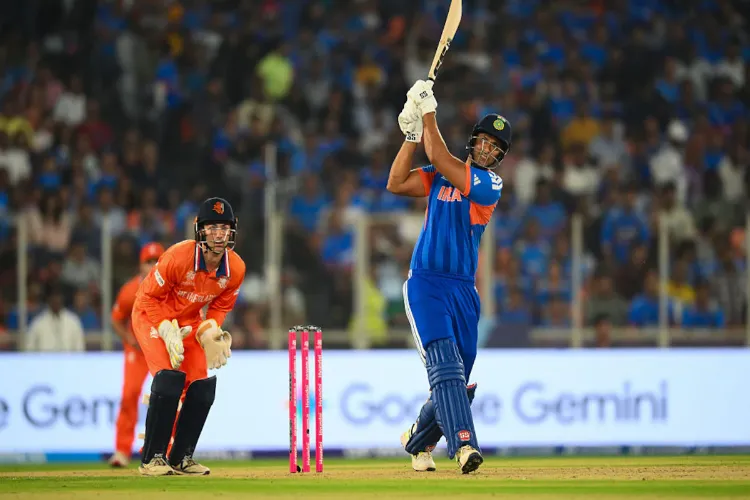 India all-rounder Shivam Dube