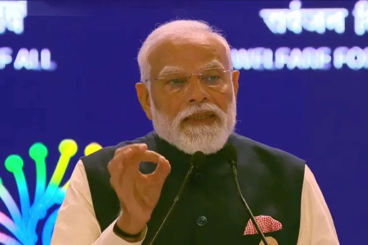 PM Narendra Modi at the AI-India Impact Summit 