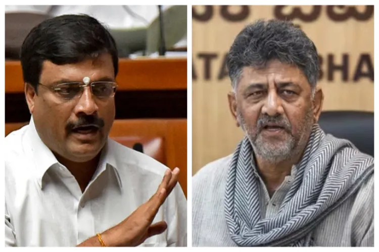 Karnataka Congress MLA backs DK Shivkumar on waste management