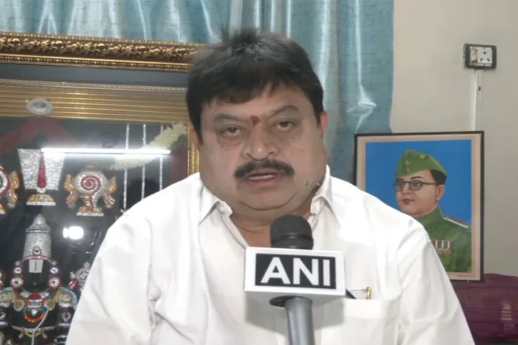 Bhartiya Janata Party (BJP) Telangana President Ramchander Rao