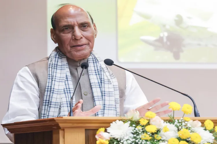 Defence Minister Rajnath Singh 
