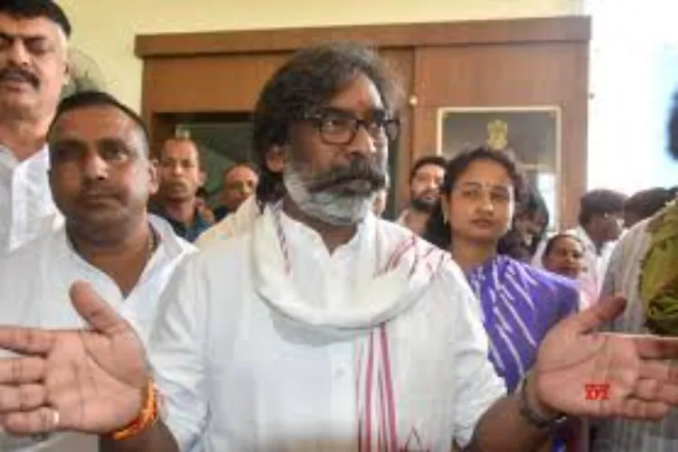 Jharkhand Chief Minister Hemant Soren