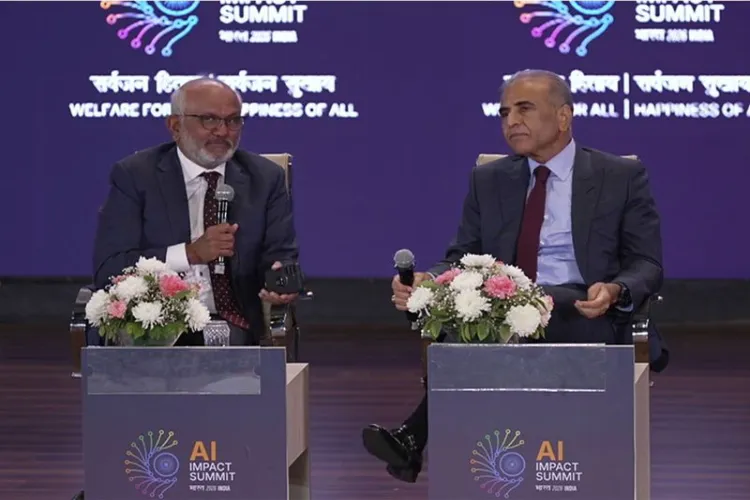 India positioned to lead AI with open standards, say Mittal and Narayen