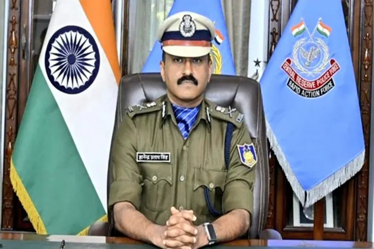 CRPF Director General GP Singh