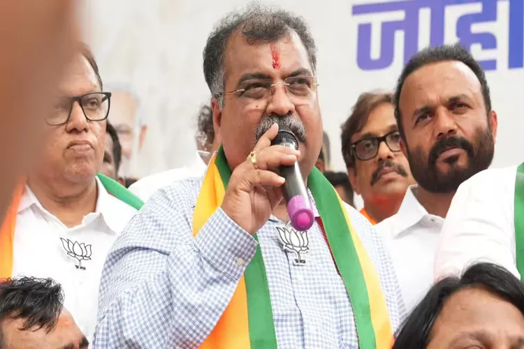 Maharashtra BJP president Ravindra Chavan 