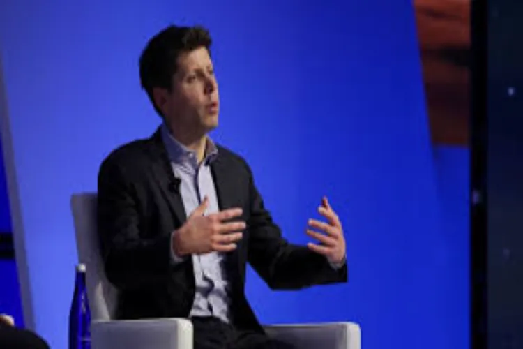  OpenAI CEO Sam Altman 