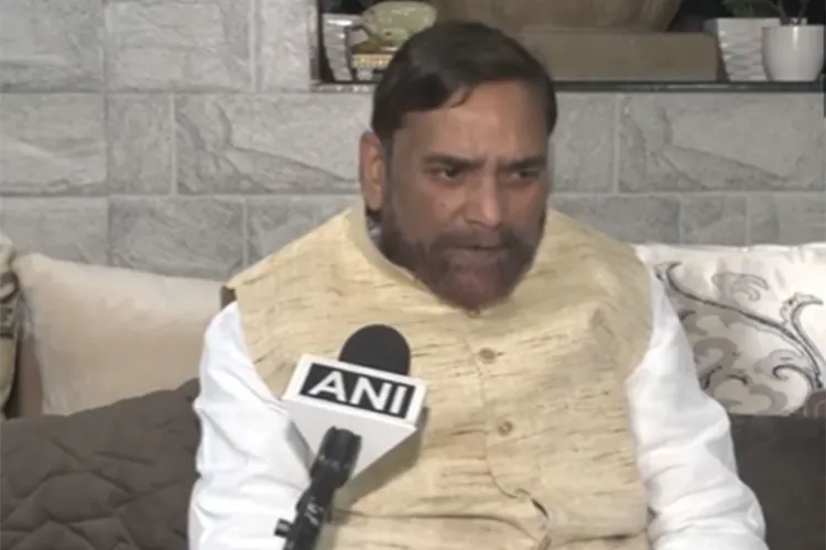 JD(U) national spokesperson Rajeev Ranjan Prasad