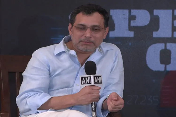 Neeraj Pandey, the producer and director of the upcoming film 'Ghooskhor Pandat' 