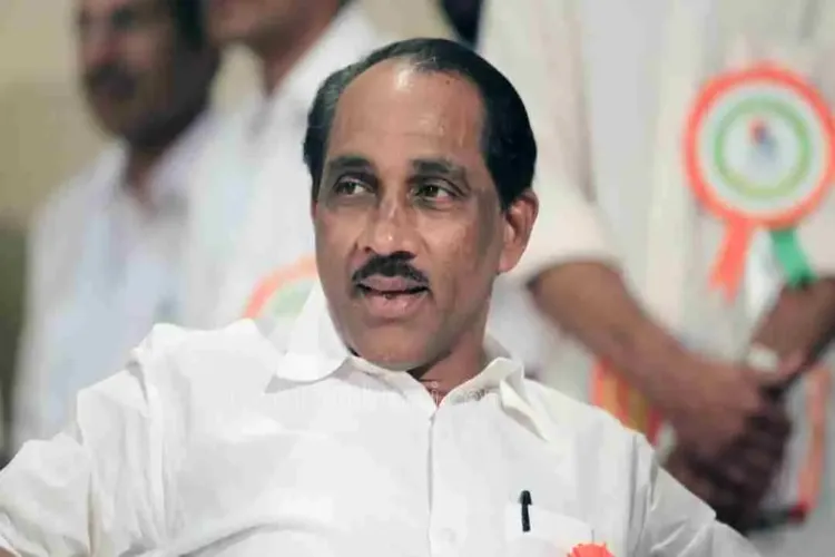 Senior Congress leader and Tripunithura MLA K Babu