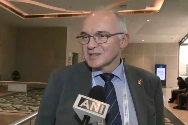 Torsten Schwede, President of the Research Council of the Swiss National Science Foundation (SNSF)