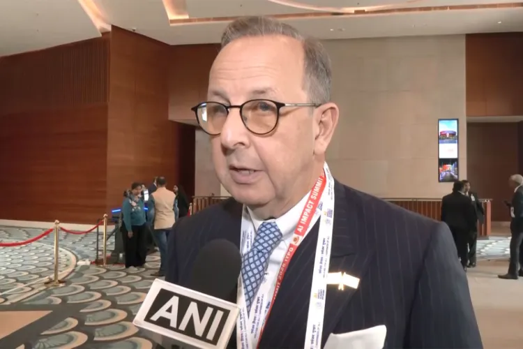 Antonio Bartoli, Ambassador of Italy to India