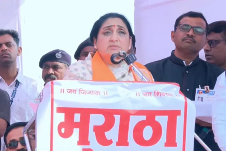 Maharashtra Deputy Chief Minister Sunetra Pawar 