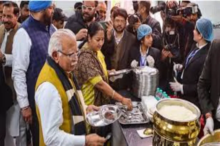  Delhi government inaugurated 25 Atal Canteens across the national capital 