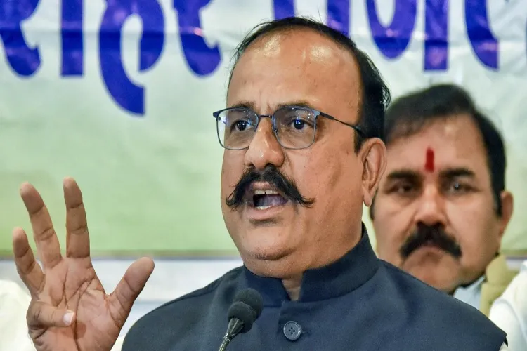 Maharashtra Congress president Harshwardhan Sapkal