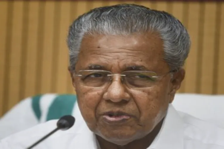 Kerala CM Pinarayi Vijayan 