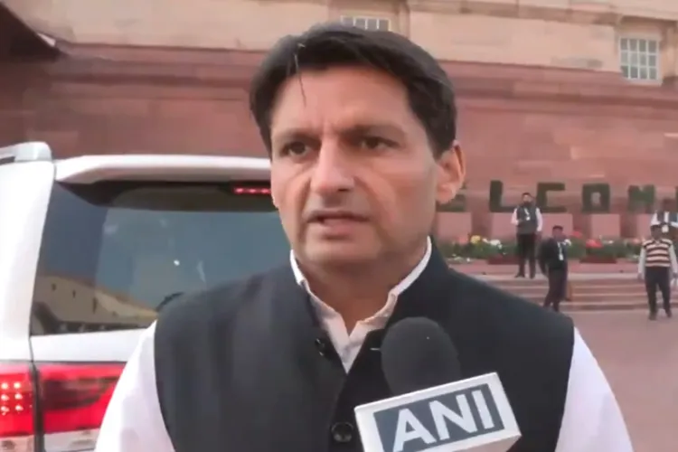 Senior Congress leader Deepender Singh Hooda