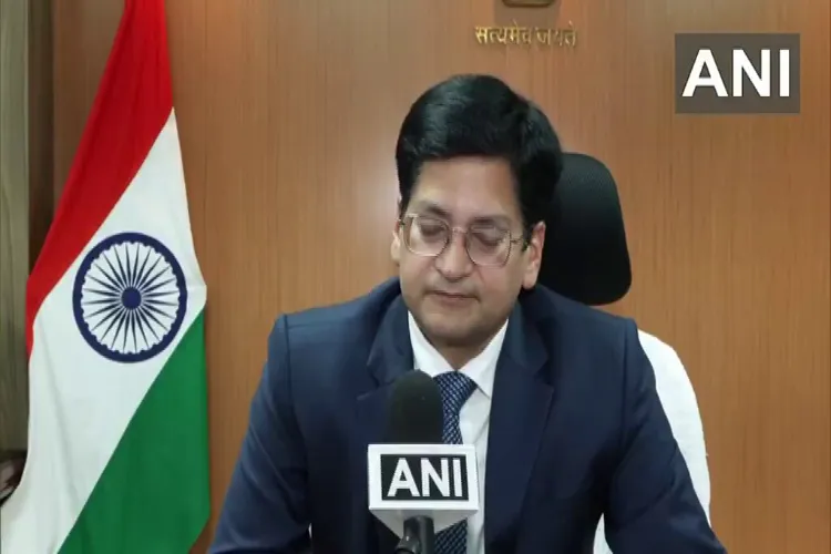 Amitesh Kumar Sinha, Additional Secretary, MeitY and CEO of the India Semiconductor Mission (ISM)