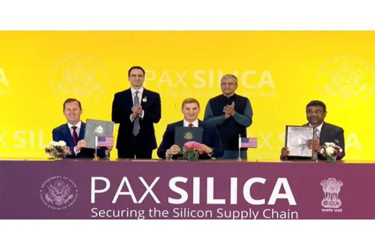 India formally signs Pax Silica on AI summit sidelines