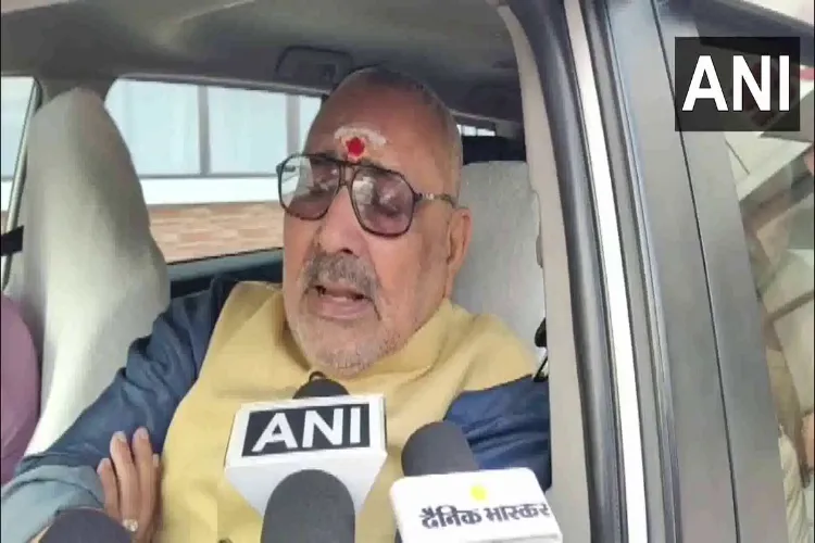 Union Minister Giriraj Singh 