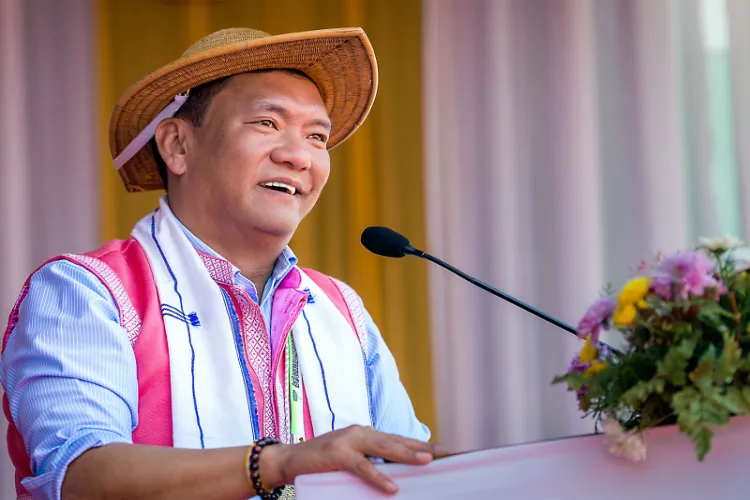 Arunachal CM thanks PM Modi for 'inspiring' message on Statehood Day
