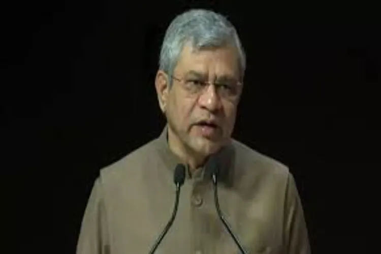 Union Minister Ashwini Vaishnaw