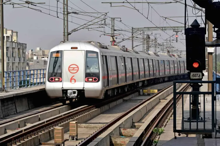Delhi Metro