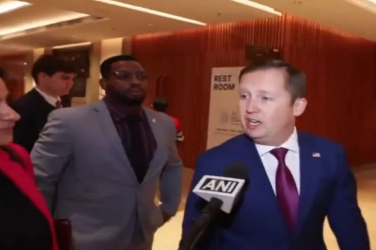 US Ambassador to India, Sergio Gor