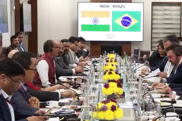 Shivraj Singh Chouhan highlights India-Brazil MoU for natural farming