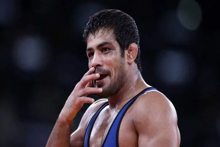 Olympic wrestler Sushil Kumar