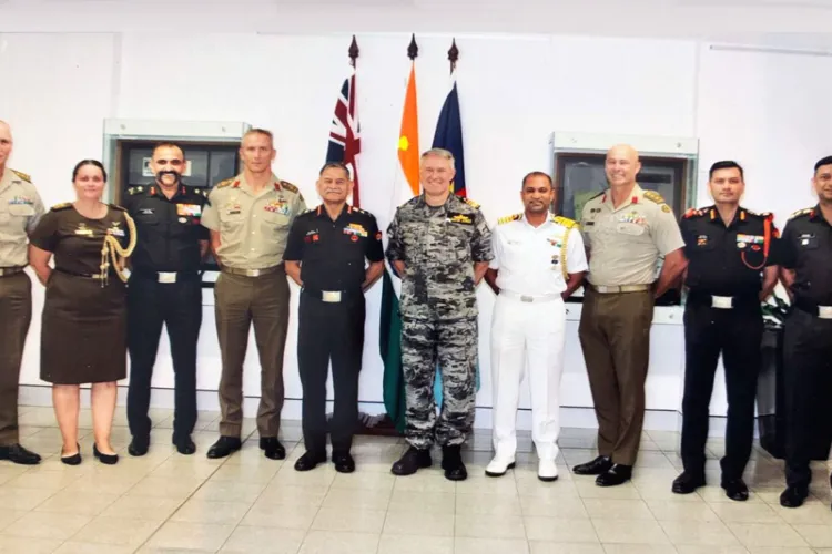 COAS General Upendra Dwivedi concludes successful visit to Australia