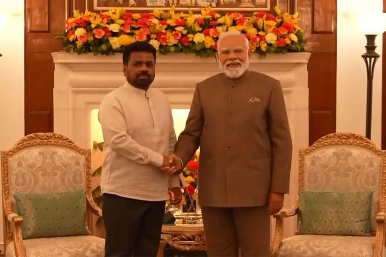 PM Modi holds bilateral meeting with Sri Lankan President Anura Kumara Dissanayake