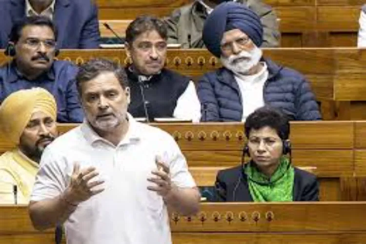 Congress leader and Leader of Opposition in the Lok Sabha Rahul Gandhi