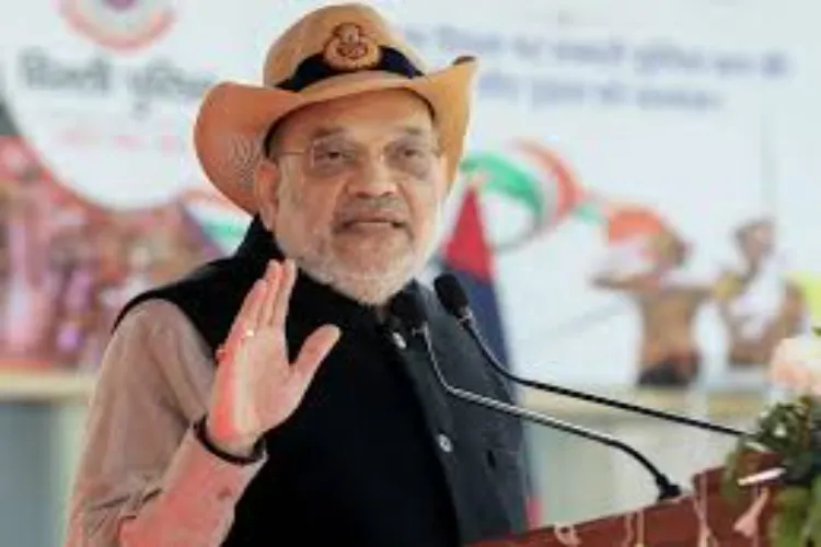 Union Home Minister Amit Shah